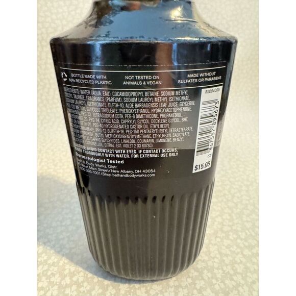 Bath and Body Works Men’s NOIR 4 Piece Set - Picture 4 of 6